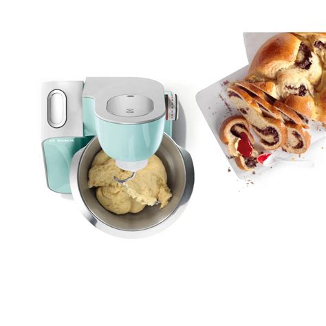 Todos los robots de cocina bosch tienen algo en común: Bosch MUM 5 Robot de Cocina Verde Menta