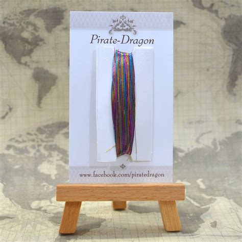 Maybe you would like to learn more about one of these? Brights Variegated Thread 50m (TM126) - Metallic ...