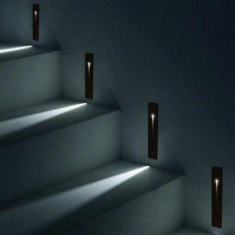 Best And Cheapest Wall Lamps Recessed 3w Led Stair Light Rectangle