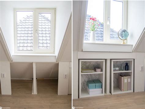 Kleiderschrank für dachschräge wohnung badezimmer schrank bauen haus deko diy ideen möbel schrank im dachgeschoss zimmer mit dachschräge einrichten wohnen wohnung gestalten. DIY ganz einfach Schränke für Dachschrägen bauen