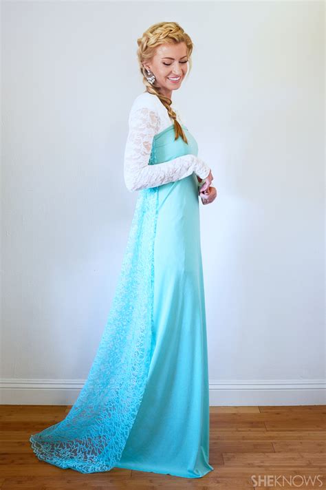 Layered costumes or costume props that surround the entire body are strongly discouraged and may be subject to additional security screening. Easy DIY Disney princess Halloween costumes