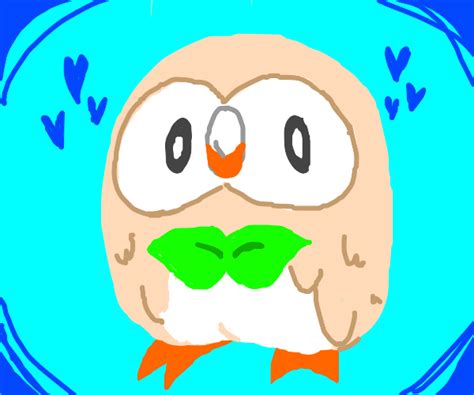 Rowlet Drawception