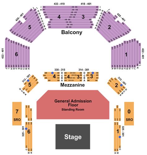 Guide To The Acl Moody Theater Seating Chart 2023