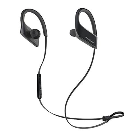Panasonic Wings Wireless Bluetooth In Ear Earbuds Sport Headphones With