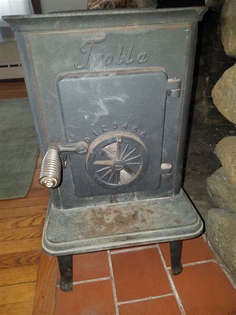 Check the back of the stove for the certification label with the model number. Trolla wood burning stove for Sale in Farmington, CT - OfferUp
