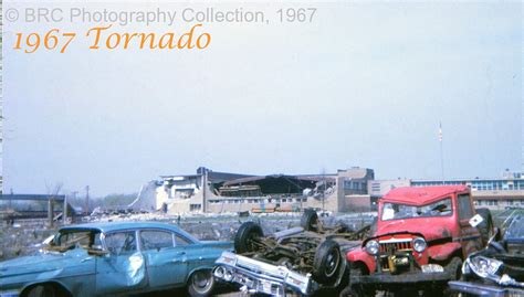 1967 was an above average year, having the highest amount of recorded tornadoes until 1973. Oak Lawn's Desolation after the Tornado Outbreak in 1967 ...