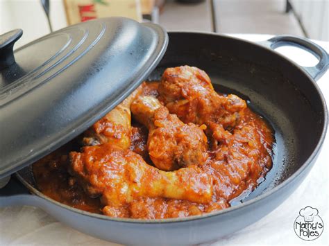 Recette Pilons de poulet à la tomate