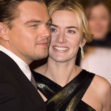 Leonardo Dicaprio Et Kate Winslet Le Câlin Qui émoustille La Toile