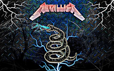 Metallica Thrash Metal Heavy Album Cover Art Zx