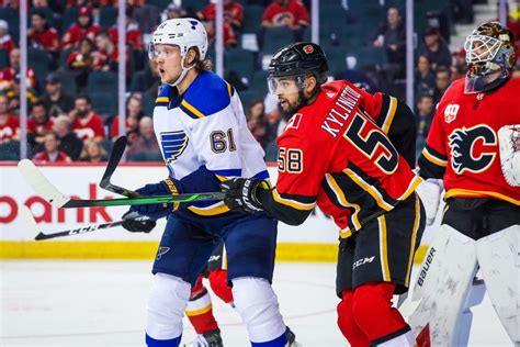 With his new team, de la rose managed five points, 88 hits and 31 shots while averaging 12:13 of ice time. St. Louis Blues Re-Sign Jacob De La Rose