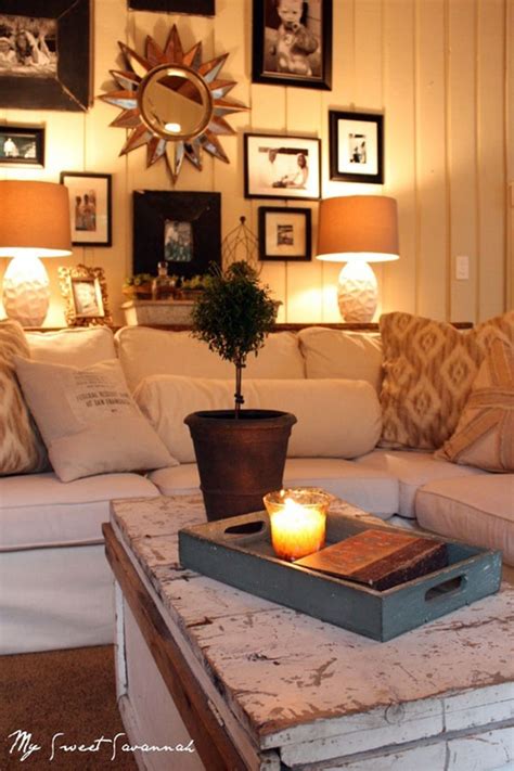 Cozy Warm Living Room Decorating Ideas Small Room Design Ideas