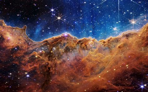 Carina Nebula Wallpaper 4k Cosmic Cliffs