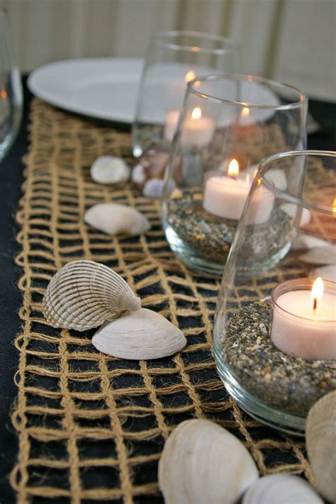 amazing beach wedding centerpieces nautical wedding