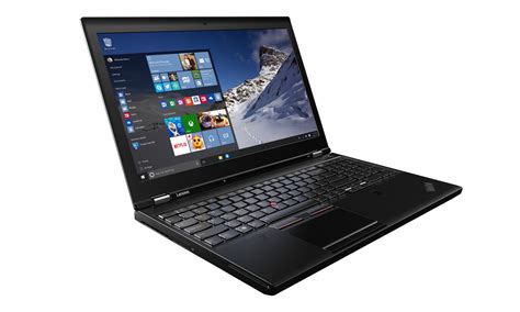 Lenovo Announces Thinkpad P51s P51 And P71 Mobile Workstations