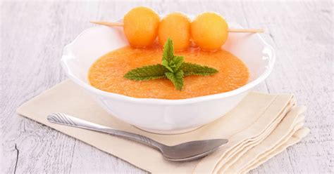 Soupe froide de patates douces. 15 recettes de soupes froides sucrées à siroter | Cuisine AZ