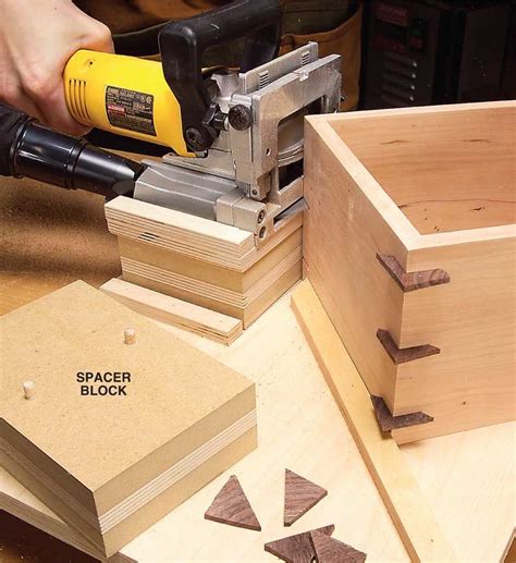Corner Splines Fixture Woodworking Tips Popular Woodworking