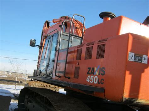 Hitachi Zx450 Excavator Heavy Iron Inc