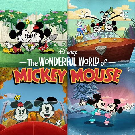 The Wonderful World Of Mickey Mouse Soundtrack Disney Wiki Fandom
