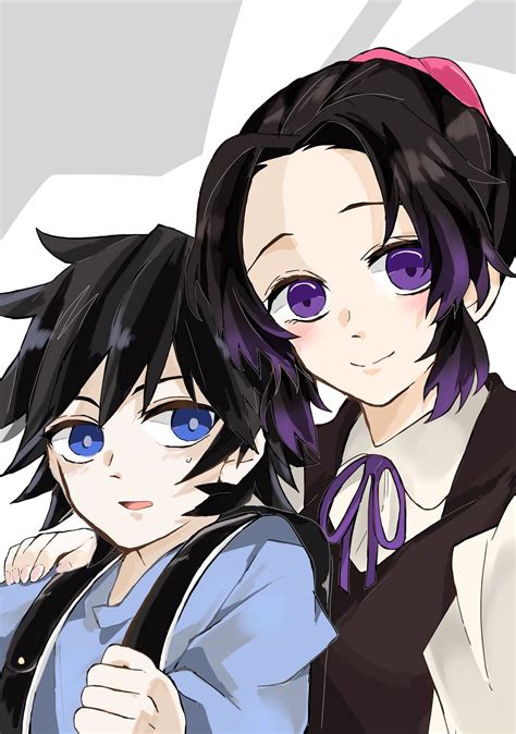Giyuu and Shinobu trong 2020 | Anime, Phim hoạt hình, Bướm