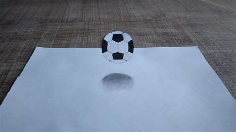 Drawing A Soccer Ball ⚽️⚽️ Youtube