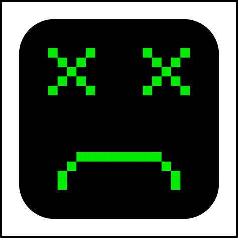 Computer Broken Icon