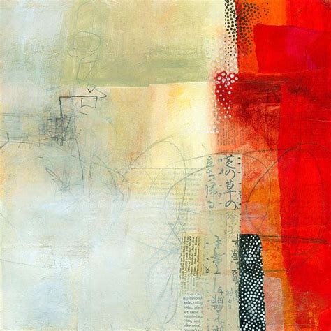 Edge Location 5 Print By Jane Davies Abstract Abstract Art Painting