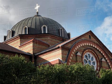 Bayswater Greek Orthodox Church London England Stock Photo Dissolve