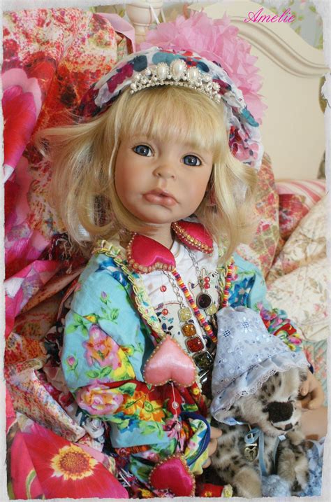 Amelie Susan Lippl Doll Amelie Dollies Masterpiece Face Collection