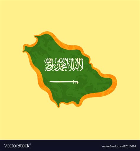 Maybe you would like to learn more about one of these? Saudi arabia - map colored with saudi arabian flag
