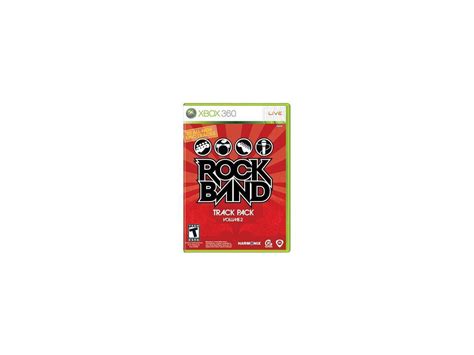 Rock Band Track Pack Volume 2 Xbox 360 Game