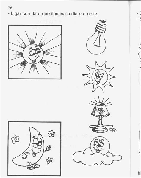 Atividade Sol E Lua Educação Infantil