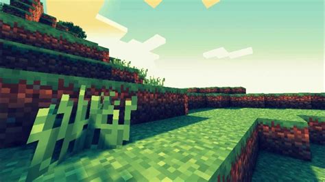 The great collection of minecraft background for desktop, laptop and mobiles. Minecraft Background No Shaders : 47+ Minecraft Shaders ...