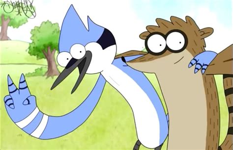Mordecai And Rigby Regular Show Photo Fanpop Page