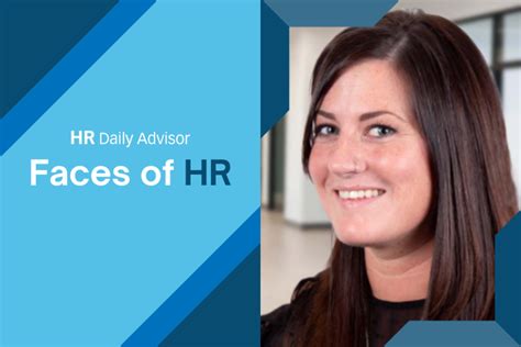 Faces Of Hr Shannon Duvall On Emotional Resilience And Forward Thinking Hr Daily Advisor