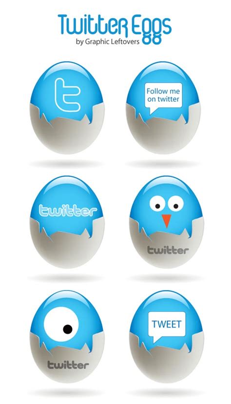 Twitter Eggs Icon Fever