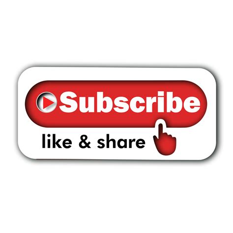 Free Download Round Subscribe Button Png High Quality Image This Is