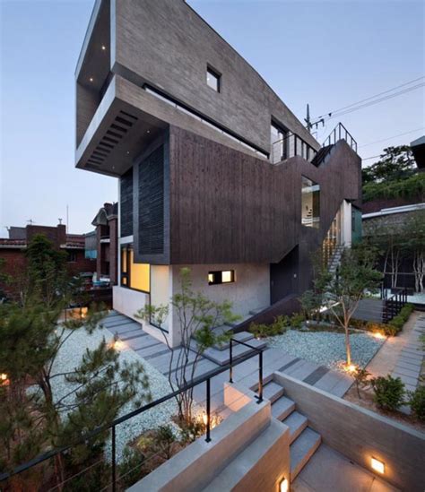 Modern Architecture In Korea By Design Group Bang By Min