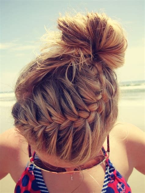 23 Gorgeous And Easy Beach Hairstyles