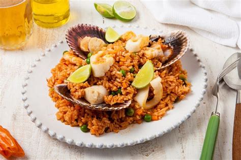 Receta Del Arroz Con Mariscos Peruvian Food Comida Peruana My Xxx Hot Girl