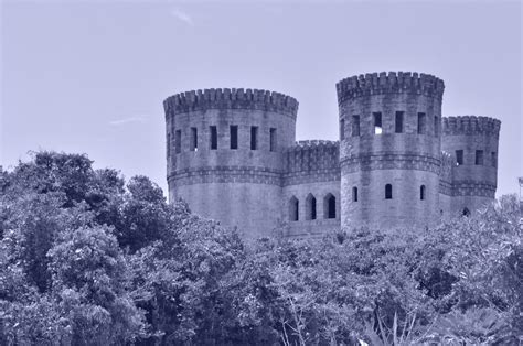 Castle Otttis North Of St Augustine This Is A Fairly Recen Flickr