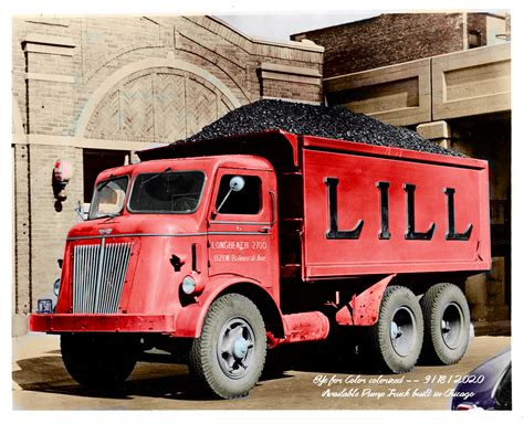 Available Dump Truck Colorized Thanks To FB Friend Mike Lu Flickr