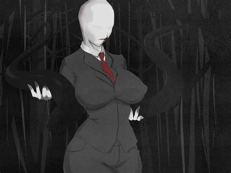 Slender Woman Clothed Rule Know Your Meme
