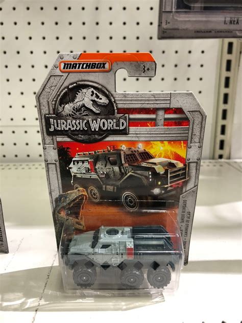 Jurassic World Toy Product Checklist