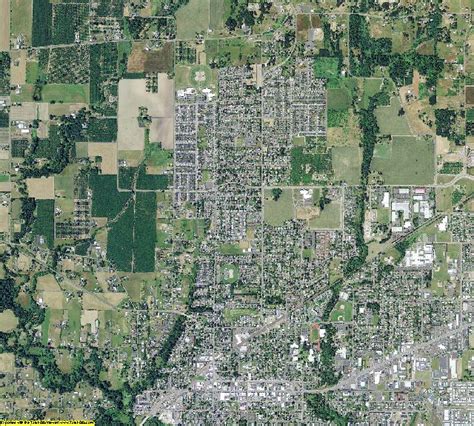 2009 Yamhill County Oregon Aerial Photography