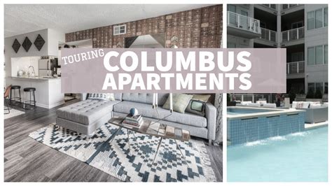 Maybe you would like to learn more about one of these? Luxury Apartment Hunting in Columbus, Ohio - YouTube