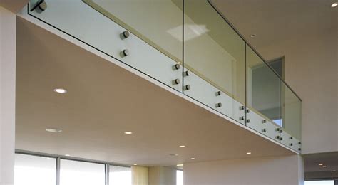 Glass Railing Standoffs Westhampton Architectural Glass