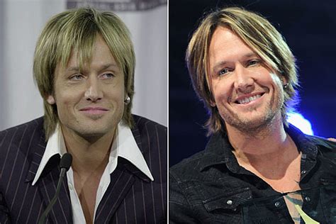 Keith Urban Then And Now