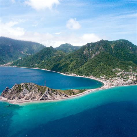 Dominica is the aptly named nature island. Dominica - Tourist Destinations