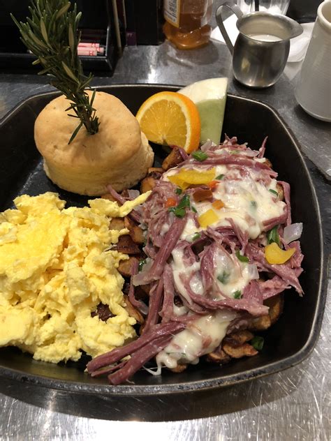 There was very little creativity. Hash House a Go-Go Breakfast in Vegas. 4/28/2018! | Vegas ...