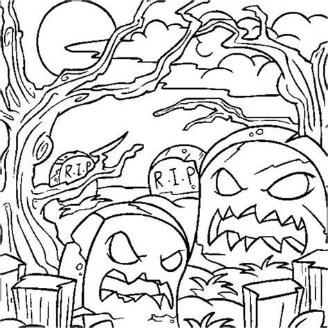 15 Antique Coloriage Halloween A Imprimer Qui Fait Peur Collection